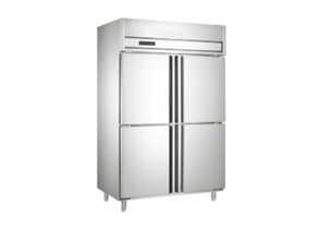 Four high body refrigerator