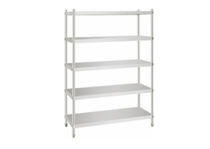Five-layer shelves