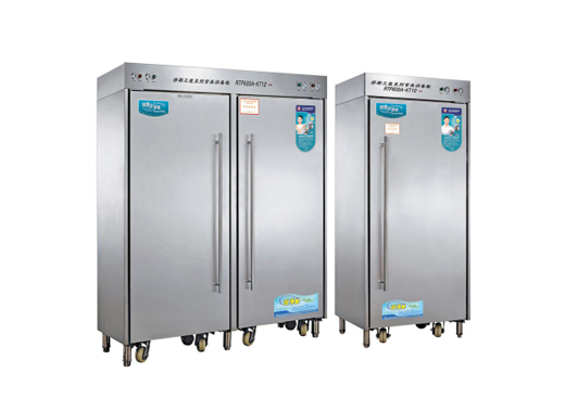 Stainless steel trolley disinfection cabinet