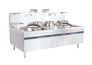 Guangdong type double tail cooking stove