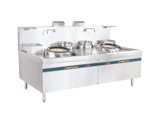 Guangdong type double tail cooking stove