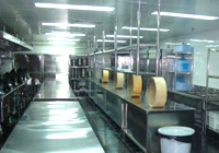 Environmental protection and energy conservation will be the kitchen equipment industry construction